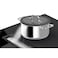 BergHOFF Culina 7-Piece Stainless Steel Cookware Set with Lids, Silver and Black