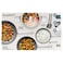 BergHOFF Leo Shadow Non-Stick Cookware Set, Grey, 9 PCS