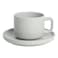 Shallow by S&amp;A Oslo, 8 Pcs Tea Cup and Saucer Set, Green
