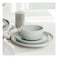 Shallow by S&amp;A Harper, 12 Pcs Dinner Set, Green