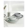 Shallow by S&amp;A Harper, 12 Pcs Dinner Set, Green