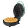 Nutricook Mini Waffle Maker, Aqua Marine, Quick Heating