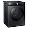 Samsung, 11.5KG Front Load Washer, Black, WW11BB944DGBGU + Samsung Microwave, MG32DG4524AGSG