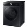 Samsung, Front Load Washer Dryer Combo 11x8kg, Black, WD11BB944DGBGU
