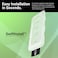 Hyphen Tempered Glass Screen Protector Clear Iphone 17 Pro Max 6.9 Inch