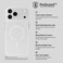 Hyphen Rift Impact Frame Case For Iphone 17 Pro Max, 6.9 Inch, White