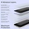Hyphen Tempered Glass Screen Protector Clear Iphone 17 Pro 6.6 Inch