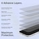 Hyphen Tempered Glass Screen Protector Clear Iphone 17 Pro 6.6 Inch