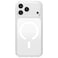 Hyphen Rift Impact Frame Case For Iphone 17 Pro Max, 6.9 Inch, Clear