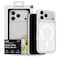 Hyphen Rift Impact Frame Case For Iphone 17 Pro Max, 6.9 Inch, Clear