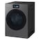 Samsung Front Load Washer Dryer WD90F18BCSGU, 18.5/9.5 kg, 7 inch LCD Display, 1100 rpm, Wi-Fi Embedded, Dark Steel