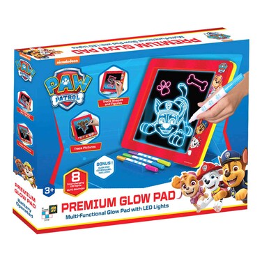 Paw Patrol Premium Glow Pad with LED Lights