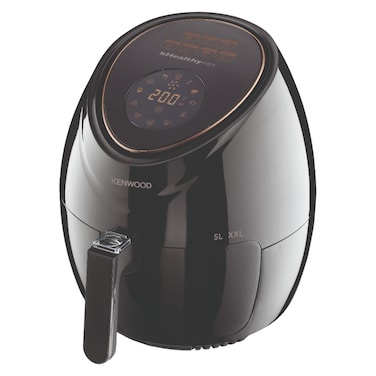 كينوود قلاية هوائية HFP52.000BK - أسود، قدرة 1500 واط، سعة 5 لتر