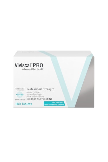 Viviscal Pro Hair Growth Supplement for Men and Women with Iron, Zinc, Vitamin C, Nourish Thinning Hair and Increase Hair Thickness, Hair Multivitamins for Men and Women - 180 Tablets