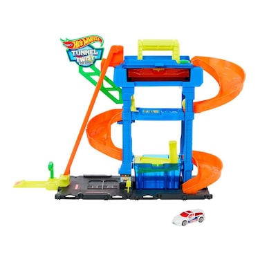 Hot Wheels City Tunnel Twist Car Wash