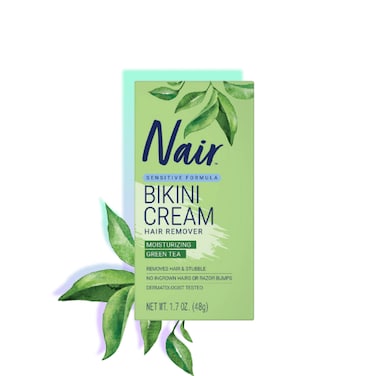 Nair Sensitive Formula Bikini Cream 48G