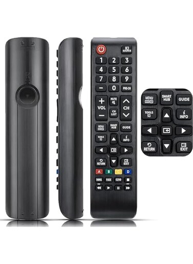 Replacement Universal Remote Control For Samsung Remote Control, Smart Tv Remote Control For Samsung Tv Remote Control Replacement Compatible With All For Samsung Tv Control Tv LED LCD