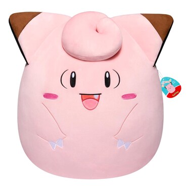 Pokemon Squishmallow Clefairy, 14 inch
