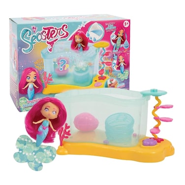 سيسترز دمية حورية البحر في حوض، 2 نوع