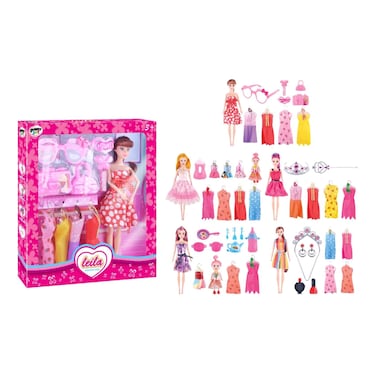 باور جوي ليلى الفتاة العصرية، 5 أنواع