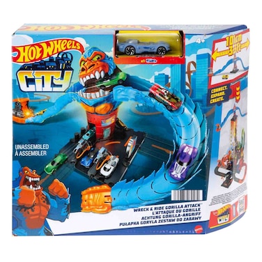 Hot Wheels City Gorilla Playset