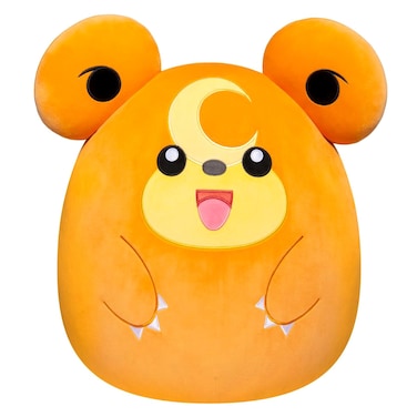 Pokemon Squishmallow Teddiursa, 14 inch