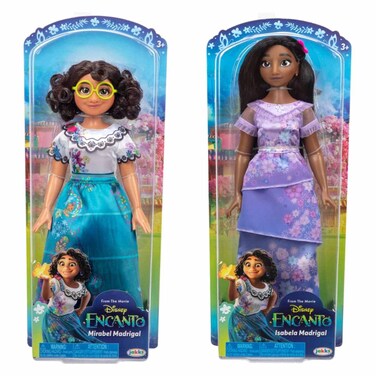 Disney Encanto Core Fashion Doll, 2 Assorted, 11 inch