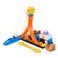 Hot Wheels City Super Police Station Playset