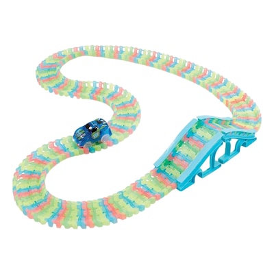 Circuit De Voiture Carrera FIRST Bluey & Bingo Race - Set 2 Voitures, 2.40m, échelle 1:50 - Neuf