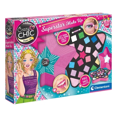 كليمنتوني كريزي شيك – طقم مكياج نجمة سوبرستار