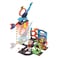 Hot Wheels City T-rex Chomp Down Playset