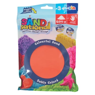 Addo Sandsational Colourful Sand, Assorted, 500g