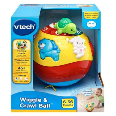 VTech Wiggle and Crawl Ball