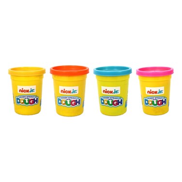 Addo NickJr. Ready Steady Dough Jumbo Pots, 456g, 4 PCS