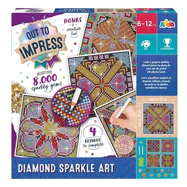 Addo Out To Impress Diamond Sparkle Art