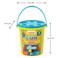 Addo NickJr. Ready Steady Neon Bumper Dough Bucket, 840g