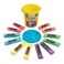 Addo NickJr. Ready Steady Neon Bumper Dough Bucket, 840g