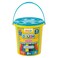 Addo NickJr. Ready Steady Neon Bumper Dough Bucket, 840g