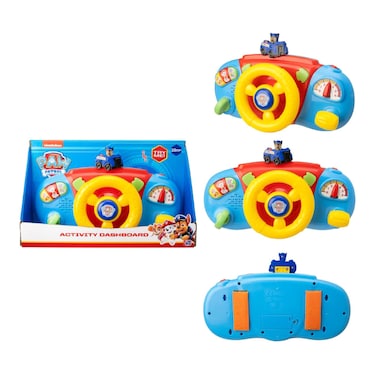 Hti Paw Patrol Activity Driver Dashboard