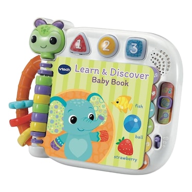 VTech Learn and Discover Baby Book