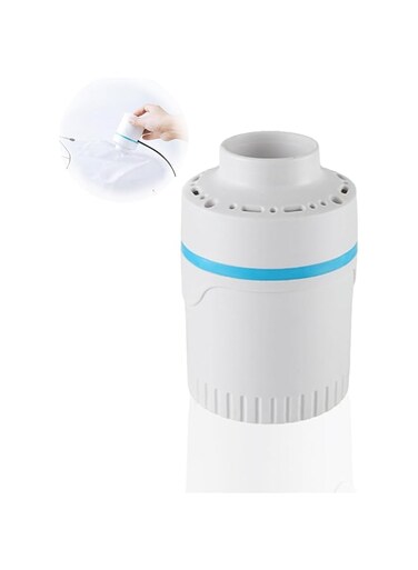 NovalLife Electric Vacuum Air Pump, Portable Vacuum Compression Bag Electric Air Pump,Saver Space Vacuum Storage Air Suction Out For Clothes, Bedding, Travel Supplies(Small/32mm)