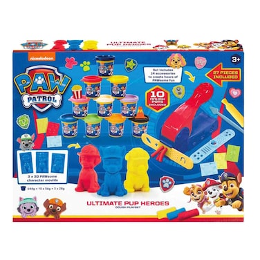 HTi Nickelodeon Paw Patrol Ultimate Pup Heroes Dough Playset