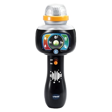 VTech Bluetooth Singing Sounds Karaoke Microphone