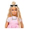 Barbie Deluxe Style Bow, Pastel Pink