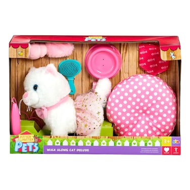 Addo Pitter Patter Pets Walk Along Cat Delux