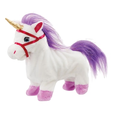 Addo Pitter Patter Pets Walk Along Unicorns V2