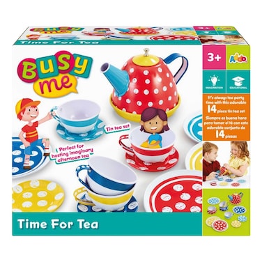 آدو بيزي مي مجموعة وقت الشاي الإصدار الثاني