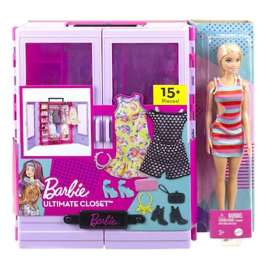 Barbie Ultimate Closet Doll