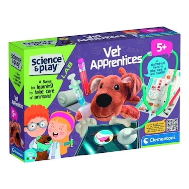 كليمنتوني مجموعة متدربين في الطب البيطري للأطفال