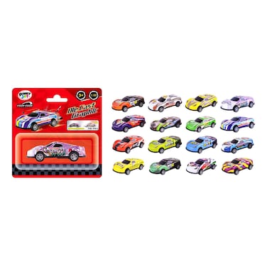 Power Joy Vroom Vroom Diecast Model Car with Graphics